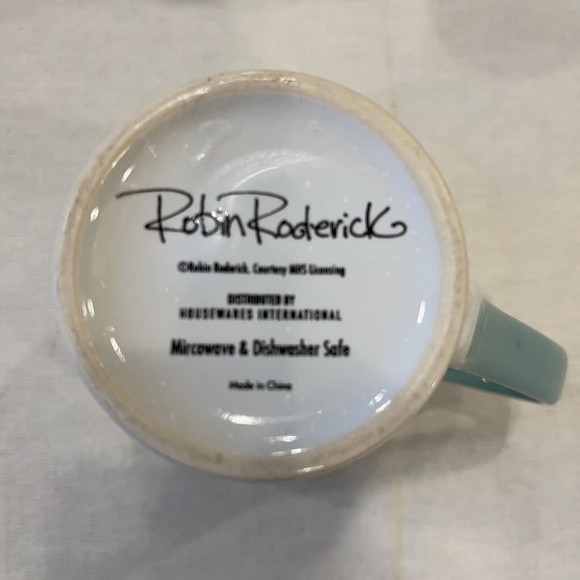 Set Of 3 Robin Roderick Mug - Picture 5 of 8